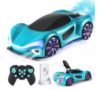 Anby families Coche Teledirigido para Niños,2.4GHz LED RC Stunt Car,Juguetes 6 7 8 9 10 11 12 Años Niño Niña,Radiocontrol Coche Juguete Niño Regalo