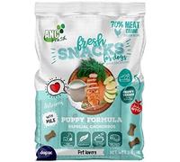 ANC FRESH Snacks Huesitos de Carne para Perros Adultos, Cachorros y Senior - Pack 5 x 100 gr (Pollo (Cachorros))