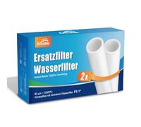 Ancable 2 filtros de repuesto para filtro de agua Grünbeck FS 1" (80 µm sin campana protectora), 103075 filtro de agua doméstica de repuesto para Grünbeck Geno FS 1''