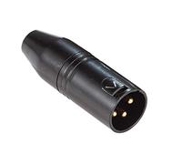 Ancable Adaptador XLR a 3,5 mm para Rode, adaptador estéreo TRS Mini-Jack hembra a 3 pines XLR macho, convertidor de audio para videocámaras, grabadoras, mezcladoras, paquete de 1 unidad