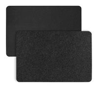 Ancable,Alfombrilla resistente al calor para freidora de aire, 2 unidades, resistente al calor, alfombrilla protectora de calor de cocina para freidora de aire Ninja, torre, freidora de aire Salter