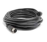 Ancable Cable de audio para altavoz Bang & Olufsen B&O BeoLab PowerLink MK2, Peavey Sanpera Pedal y Monster Clarity HD Model One (8 m)