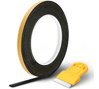 Ancable - Cinta de sellado para placa de cocina (3,3 m, 1 unidad, 7 mm x 2 mm, cinta de montaje para vitrocerámica)