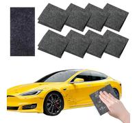 ANCANJSANFY 8 Paños Nano para Eliminar Arañazos del Coche,Limpieza Profunda y Protección de la Pintura,Reparador de Rayaduras,Paño Reparador Arañazos Coche,Reparar Rayones de Pintura (10.1 * 20.1cm)