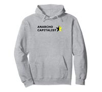 Ancap Anarcho-Capitalista AnarchoCapitalismo Político Camiseta Sudadera con Capucha
