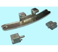 ANCASTOR Bisagra para Puerta Lavadora Compatible con Fagor F2107, F2109, F2111, 4L94