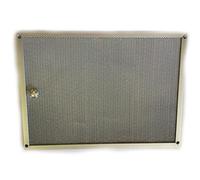 ANCASTOR, Filtro Campana EXTRACTORA Cocina Compatible con NODOR K48. FER41NR0012