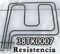ANCASTOR Resistencia Grill Doble Compatible con Horno Teka FER38TK0007