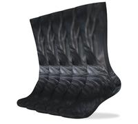 Anceky Calcetines Gorilla on The Ground Crew para mujer, paquete de 5; calcetines deportivos transpirables para hombre, para correr y trabajar, paquete de 5 pares.