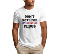 Anceky Camiseta No Votes por pedófilos - Camisetas Release The File