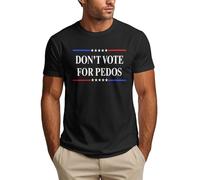 Anceky Camiseta No Votes por pedófilos - Camisetas Release The File