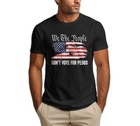 Anceky Camiseta No Votes por pedófilos - Camisetas Release The File