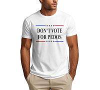 Anceky Camiseta No Votes por pedófilos - Camisetas Release The File