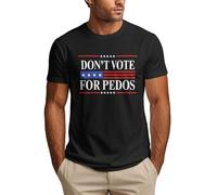 Anceky Camiseta No Votes por pedófilos - Camisetas Release The File