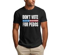 Anceky Camiseta No Votes por pedófilos - Camisetas Release The File