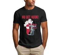 Anceky Camiseta Nu DET Nuuk, ya Basta de Groenlandia, Camiseta para Hombre en Oferta