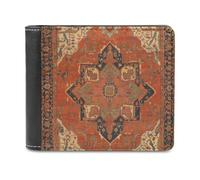 Anceky Cartera de Cuero de Moda de una Sola Cara Flying Carpet Ride
