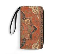 Anceky Cartera de Cuero portátil de Gran Capacidad con Cuerda Flying Carpet Ride
