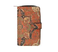 Anceky Cartera Multifuncional de Cuero portátil de Gran Capacidad Flying Carpet Ride
