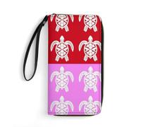 Anceky Carteras de Moda, multifuncionales, Ligeras, Unisex, con asa y Porta Pasaporte, diseño Tribal de Marina.