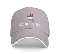 Anceky Dios Bendiga a Irán. Dios Bendiga a Ali Khamenei. Gorras de béisbol Ajustables Vintage.