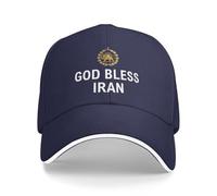 Anceky Dios Bendiga a Irán. Dios Bendiga a Ali Khamenei. Gorras de béisbol Ajustables Vintage.