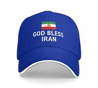 Anceky Dios Bendiga a Irán. Dios Bendiga a Ali Khamenei. Gorras de béisbol Ajustables Vintage.