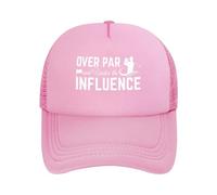 Anceky Gorra de béisbol Ajustable con el Logo Over Par and Under Influence