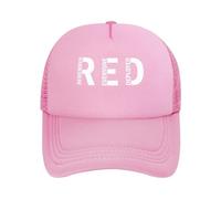 Anceky Gorra de béisbol Ajustable para Hombre con la Frase Remember Everyone Deployed Hats en Rojo
