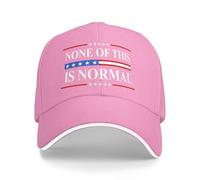 Anceky Gorra de béisbol con la declaración Nada de Esto es Normal de la protesta contra el Hielo