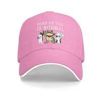 Anceky Gorra de béisbol con la declaración Nada de Esto es Normal de la protesta contra el Hielo