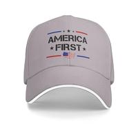 Anceky Gorra de béisbol de América The First Supporter