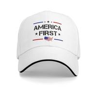 Anceky Gorra de béisbol de América The First Supporter