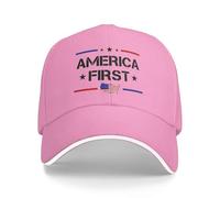 Anceky Gorra de béisbol de América The First Supporter