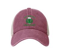 Anceky Gorra de béisbol de Malla Estilo Camionero para Adulto, Color Negro, con la Frase You Look Like I Need A Drink