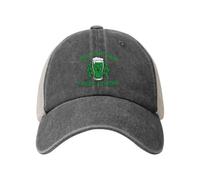 Anceky Gorra de béisbol de Malla Estilo Camionero para Adulto, Color Negro, con la Frase You Look Like I Need A Drink