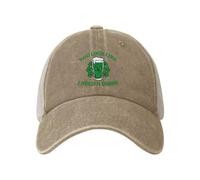 Anceky Gorra de béisbol de Malla Estilo Camionero para Adulto, Color Negro, con la Frase You Look Like I Need A Drink