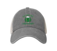 Anceky Gorra de béisbol de Malla Estilo Camionero para Adulto, Color Negro, con la Frase You Look Like I Need A Drink