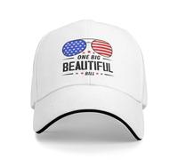 Anceky Gorra de béisbol de Malla One Big Beautiful Bill Cap Pro 47