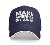 Anceky Gorra de béisbol Make America Go Away (en Oferta)