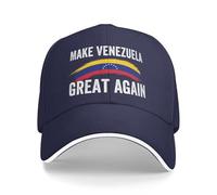 Anceky Gorra de béisbol Make Venezuela Great Again para Hombre y Mujer