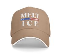 Anceky Gorra de béisbol Melt Ice, anti-47, abolir el Hielo