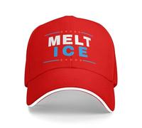 Anceky Gorra de béisbol Melt Ice, anti-47, abolir el Hielo
