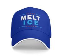 Anceky Gorra de béisbol Melt Ice, anti-47, abolir el Hielo