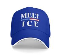 Anceky Gorra de béisbol Melt Ice, anti-47, abolir el Hielo