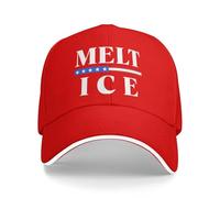 Anceky Gorra de béisbol Melt Ice, anti-47, abolir el Hielo