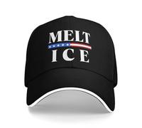 Anceky Gorra de béisbol Melt Ice, anti-47, abolir el Hielo