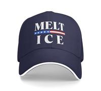 Anceky Gorra de béisbol Melt Ice, anti-47, abolir el Hielo