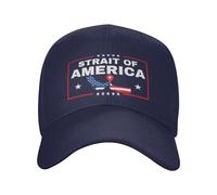 Anceky Gorra de béisbol Strait of America EST 2026 No Hormuz