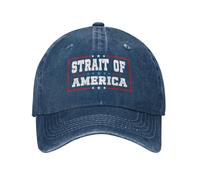 Anceky Gorra Strait of America EST 2026 sin Hormuz de algodón